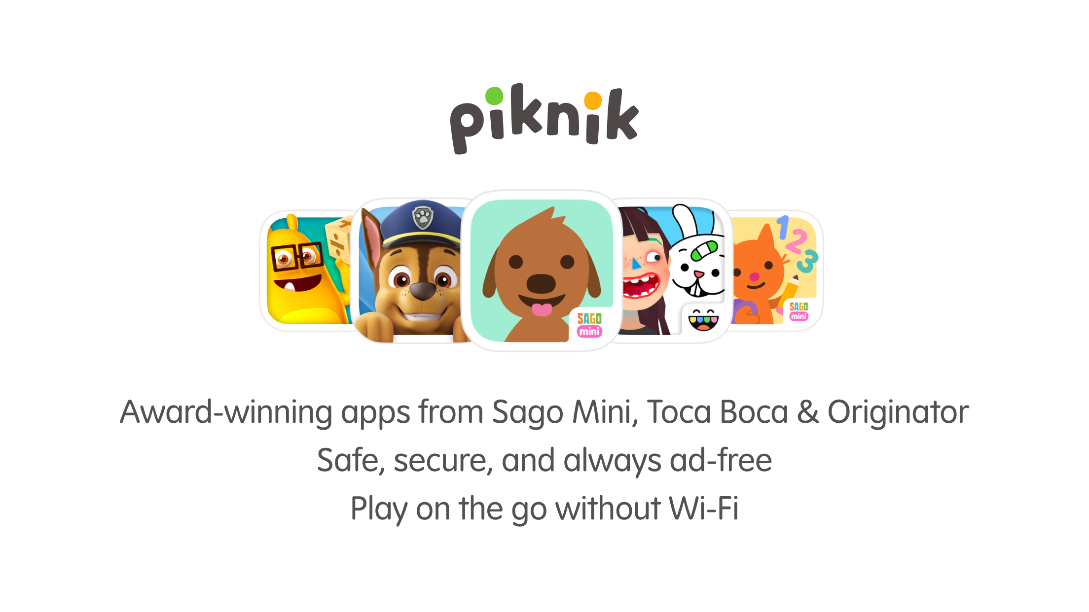 اسکرین شات 8 برنامه Sago Mini World: Kids Games