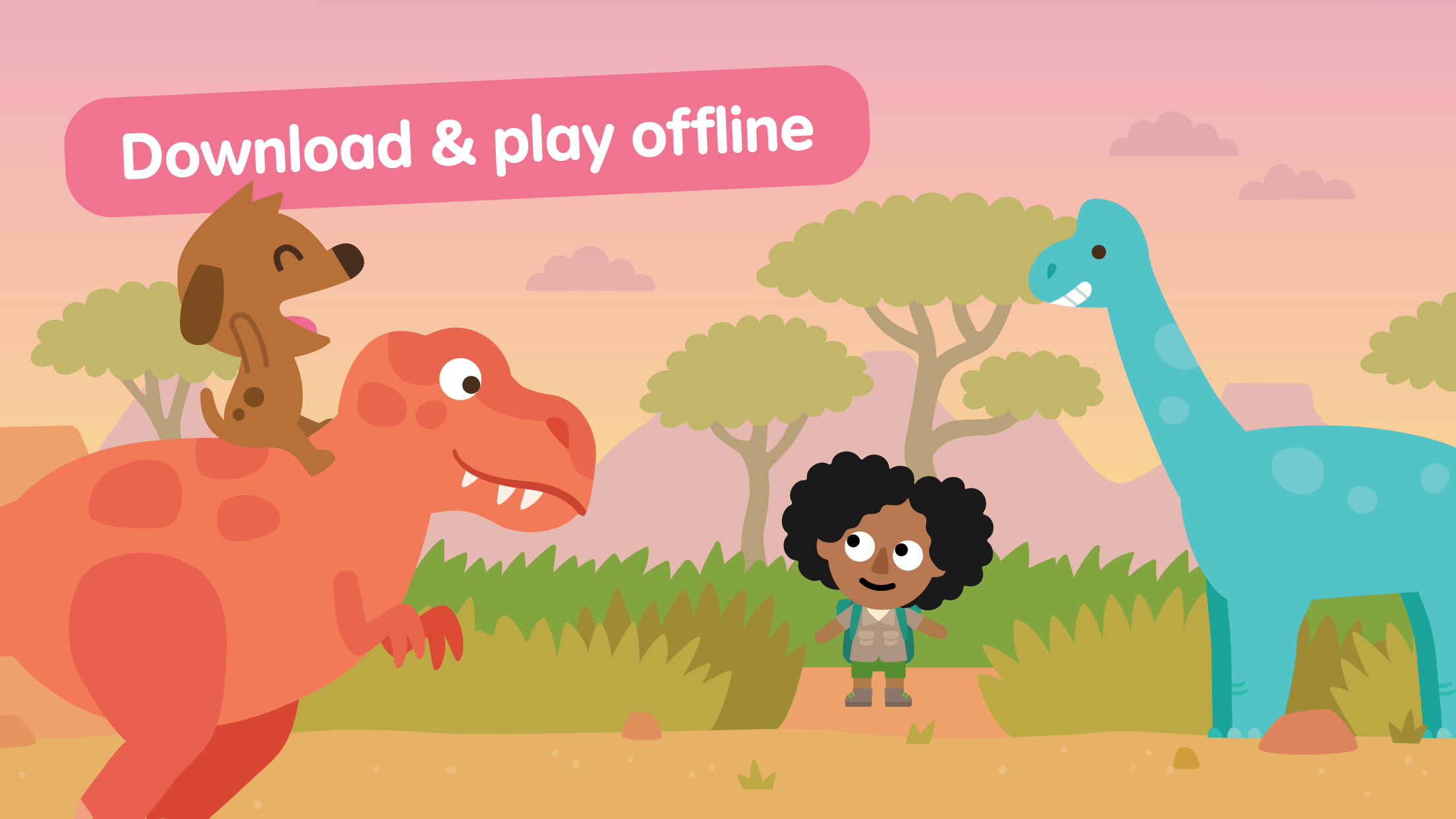 اسکرین شات 3 برنامه Sago Mini World: Kids Games