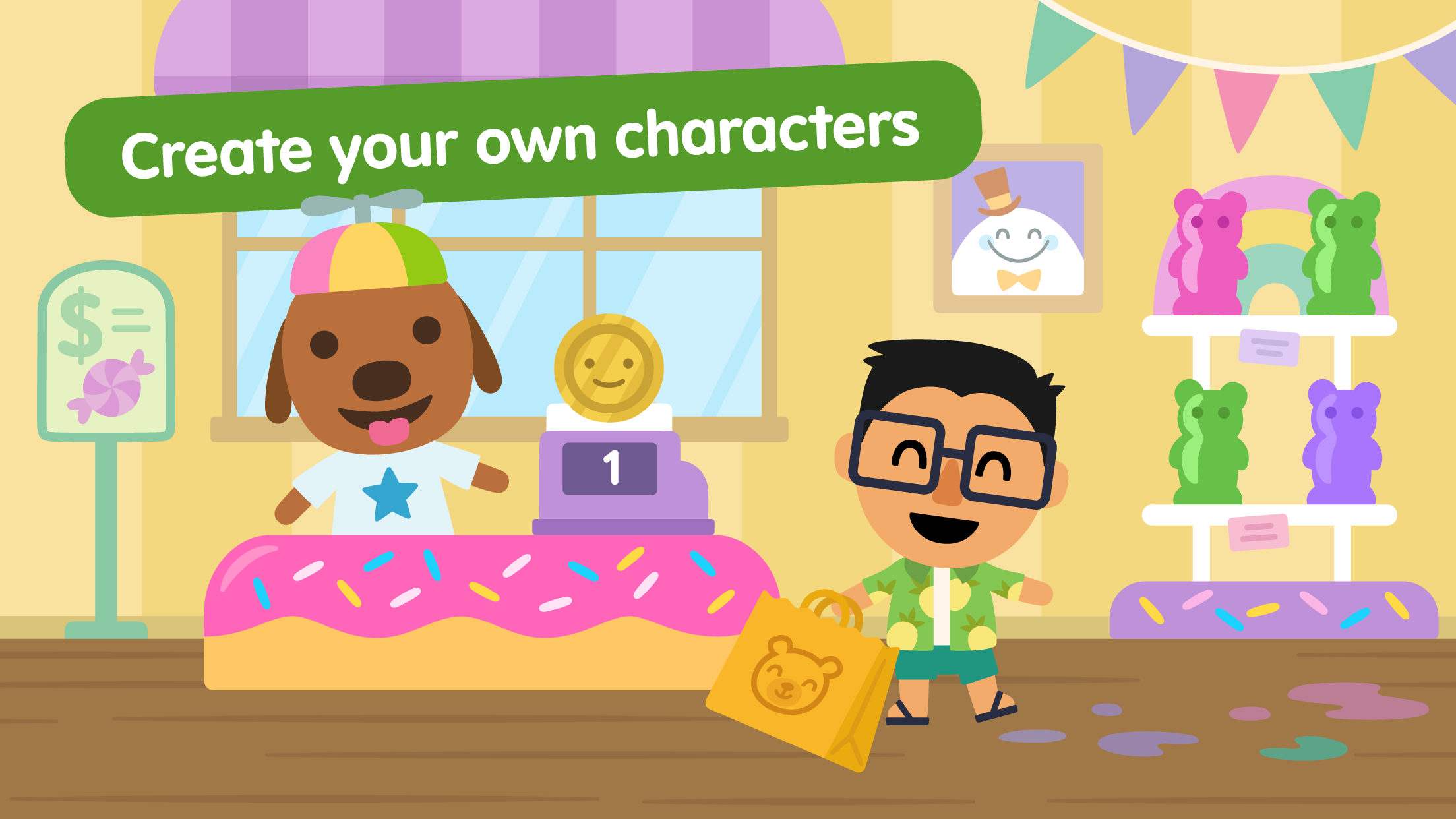 اسکرین شات 5 برنامه Sago Mini World: Kids Games