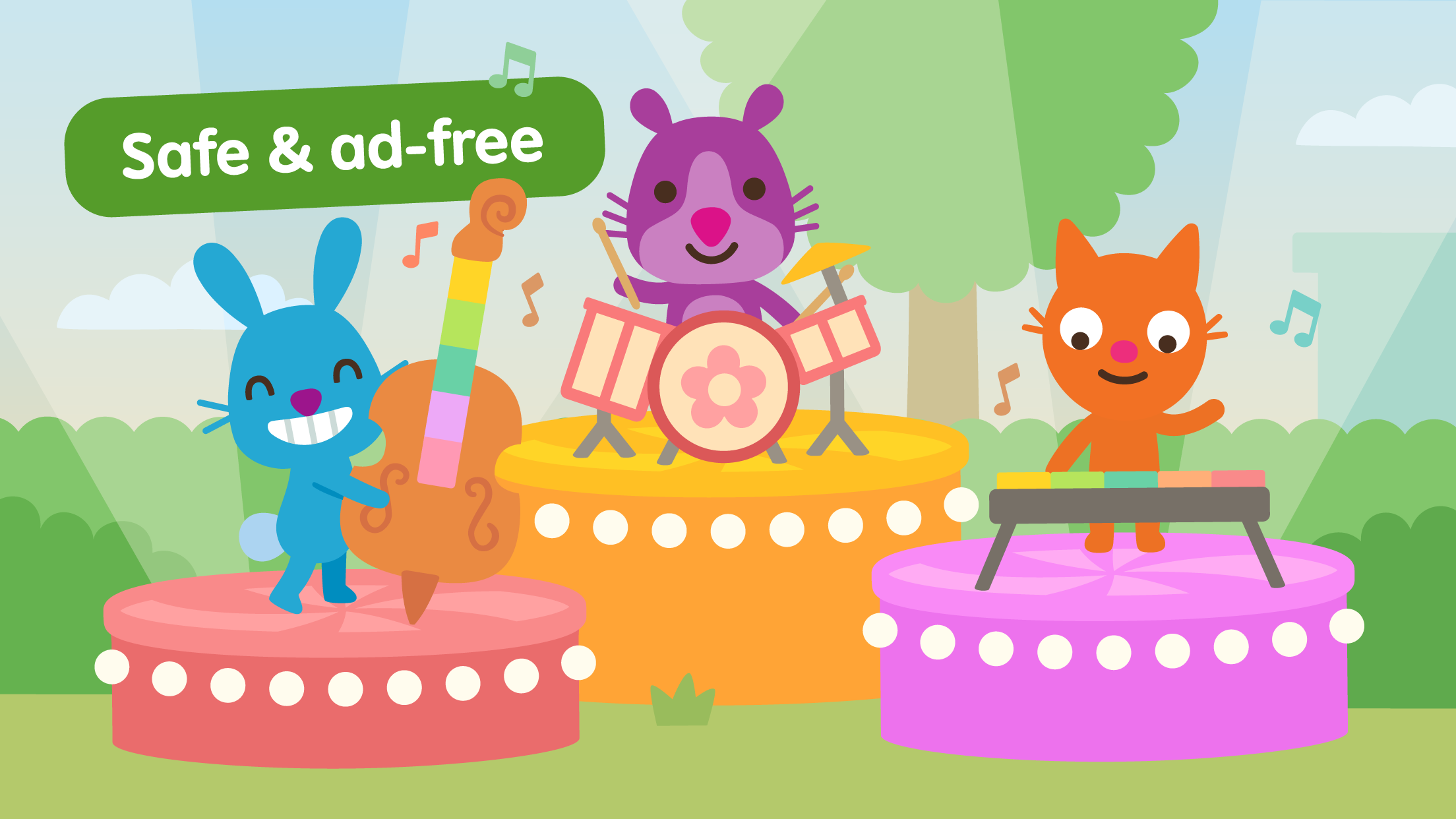 اسکرین شات 2 برنامه Sago Mini World: Kids Games