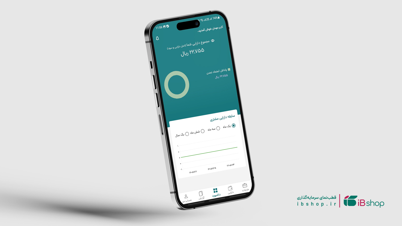اسکرین شات 4 برنامه آی بی شاپ