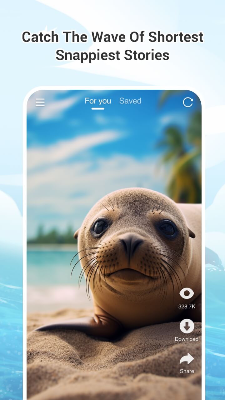 اسکرین شات 3 برنامه Sailor Shorts