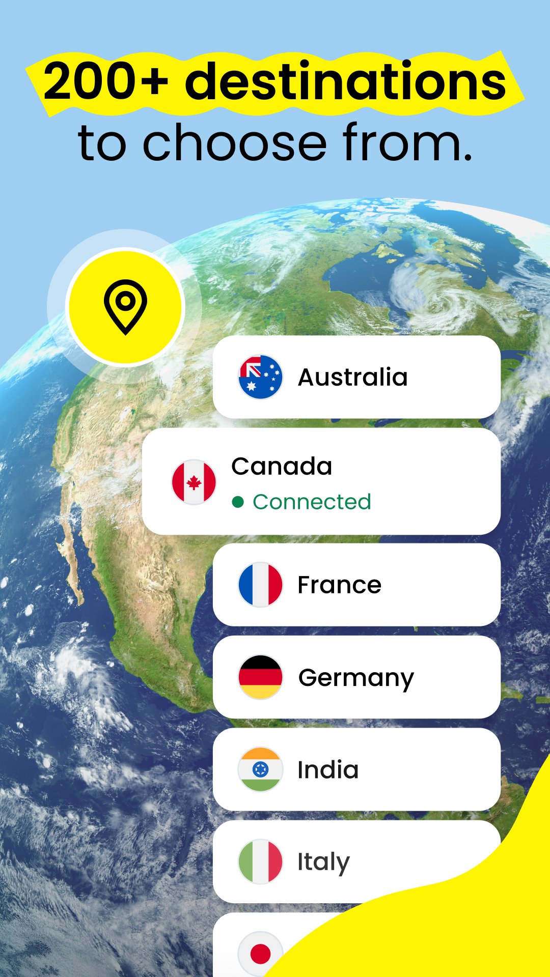 اسکرین شات 5 برنامه Saily: eSIM for Travel
