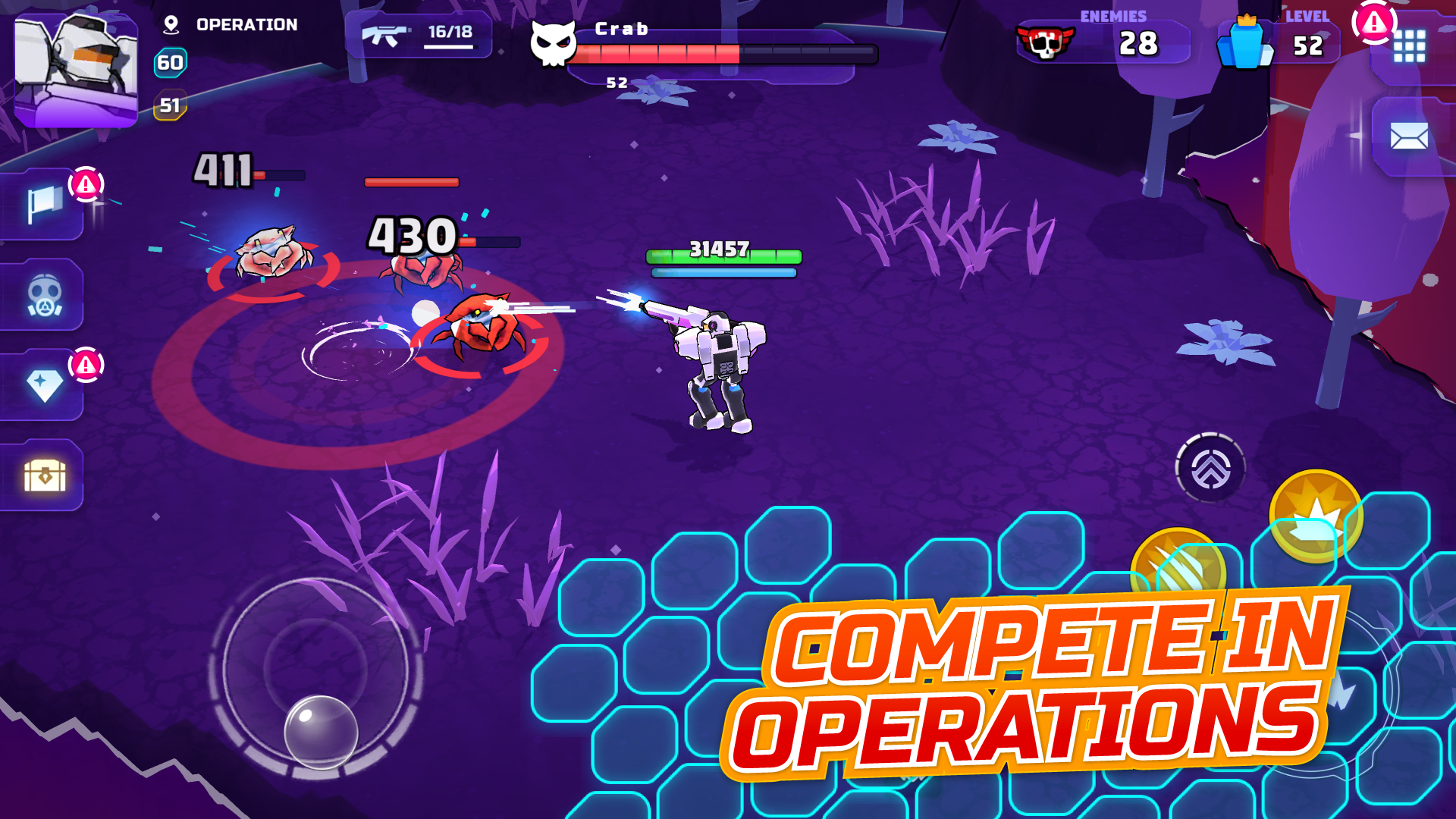 اسکرین شات 2 بازی Loot Legends: Robots vs Aliens