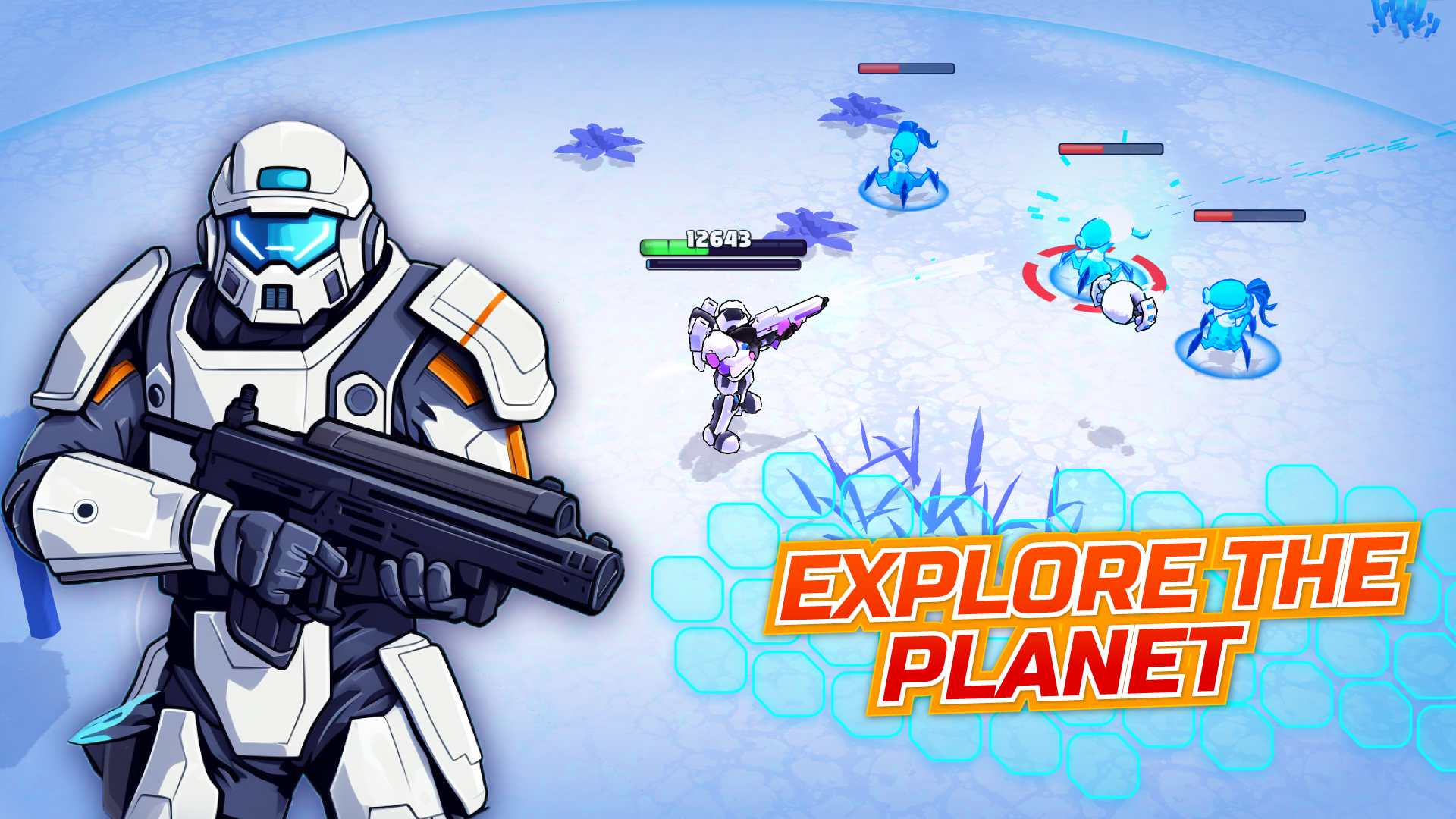 اسکرین شات 4 بازی Loot Legends: Robots vs Aliens