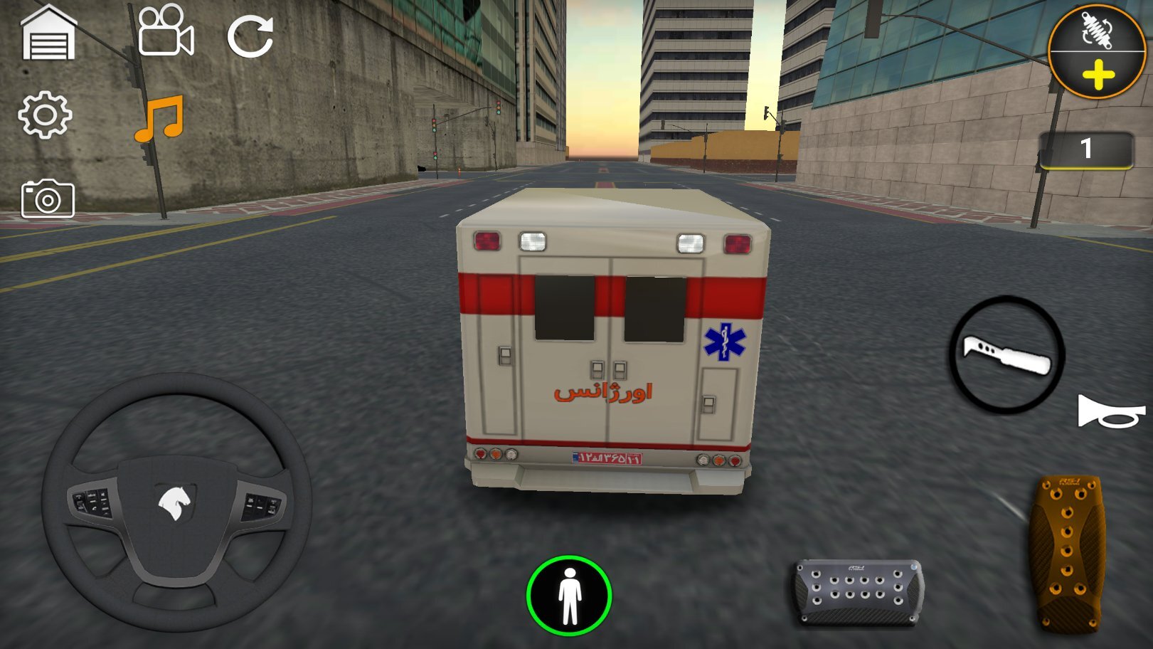 اسکرین شات 6 بازی ‏ماشین بازی سورن پلاس