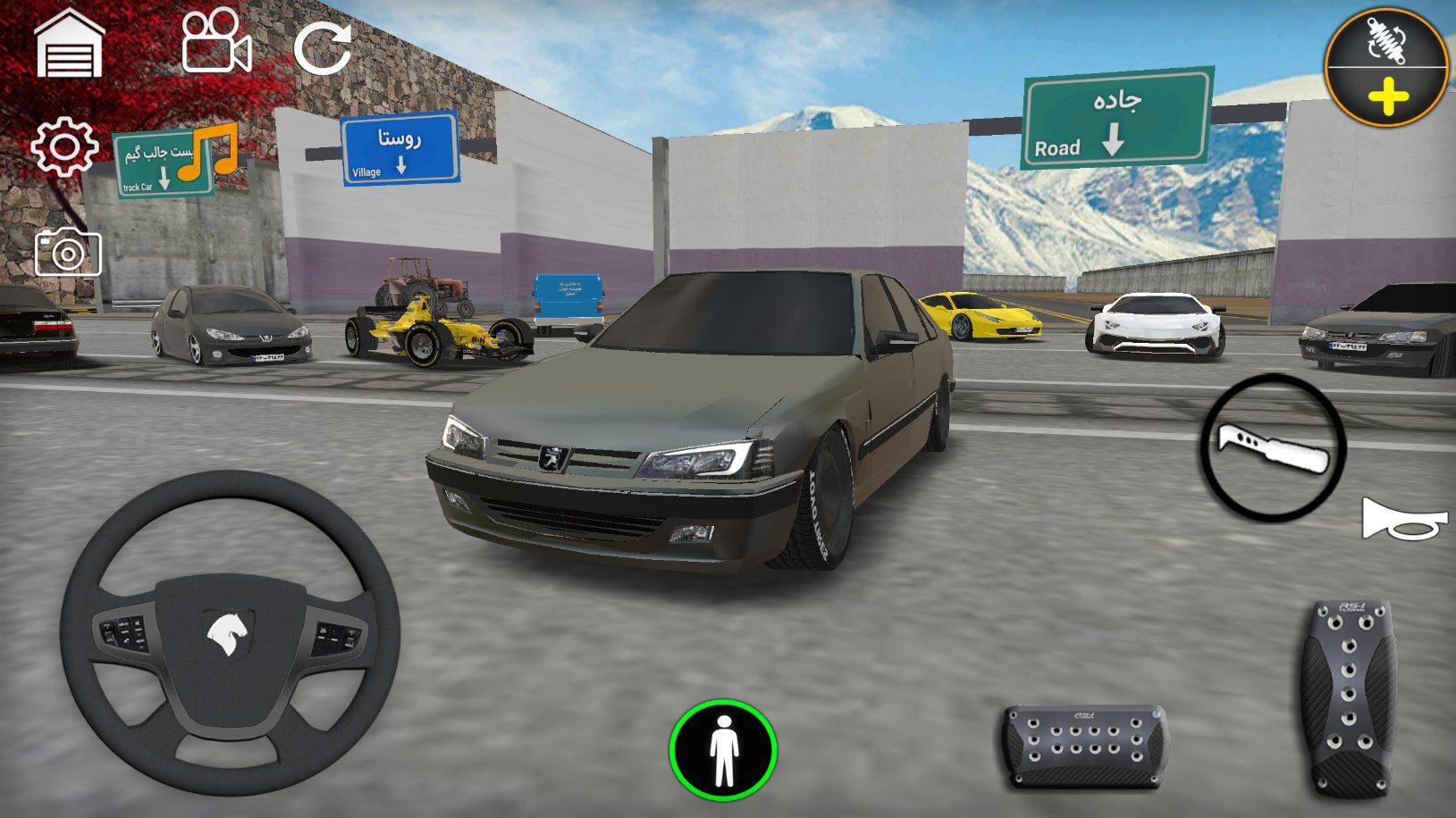 اسکرین شات 11 بازی ‏ماشین بازی سورن پلاس