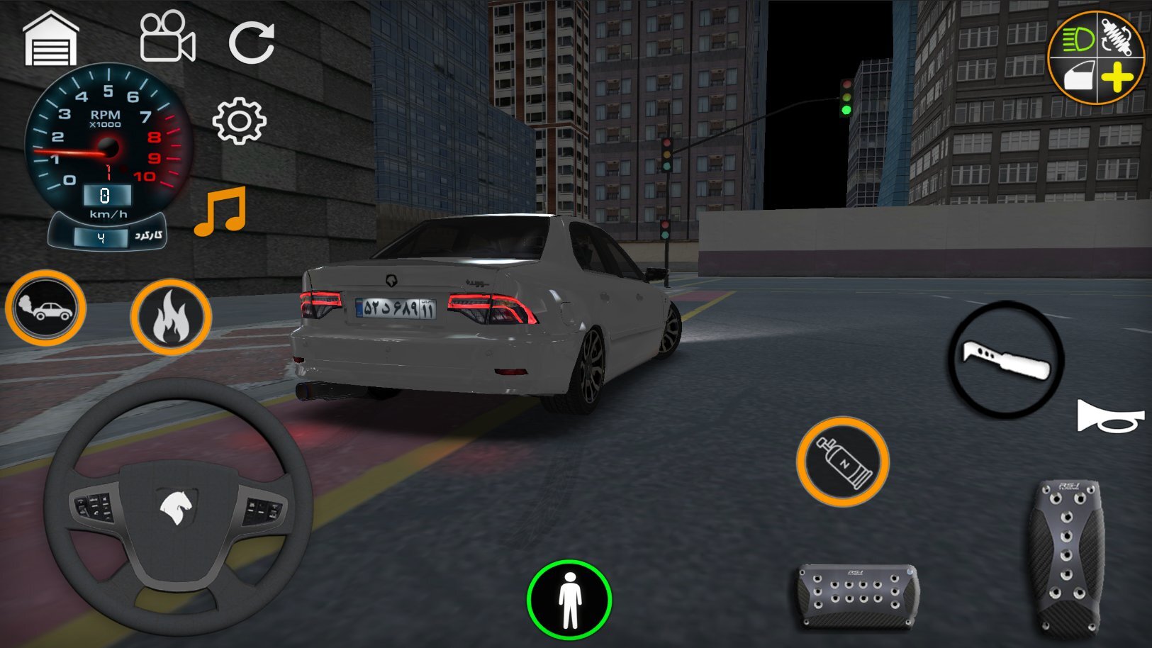 اسکرین شات 8 بازی ‏ماشین بازی سورن پلاس