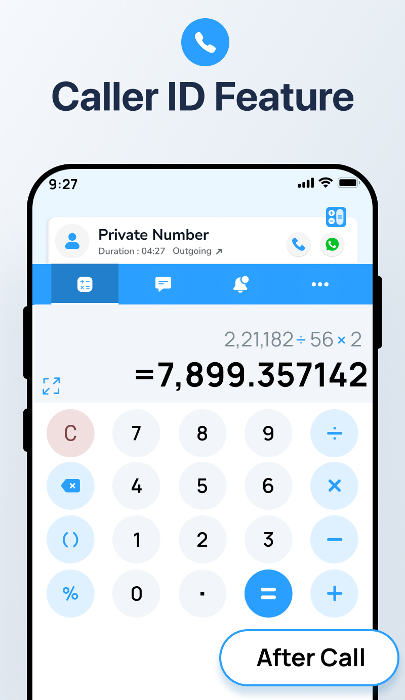 اسکرین شات 5 برنامه Calculator App