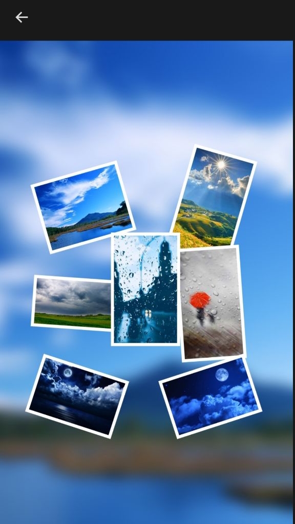 اسکرین شات 2 برنامه سازنده پیشرفته عکس و فیلم