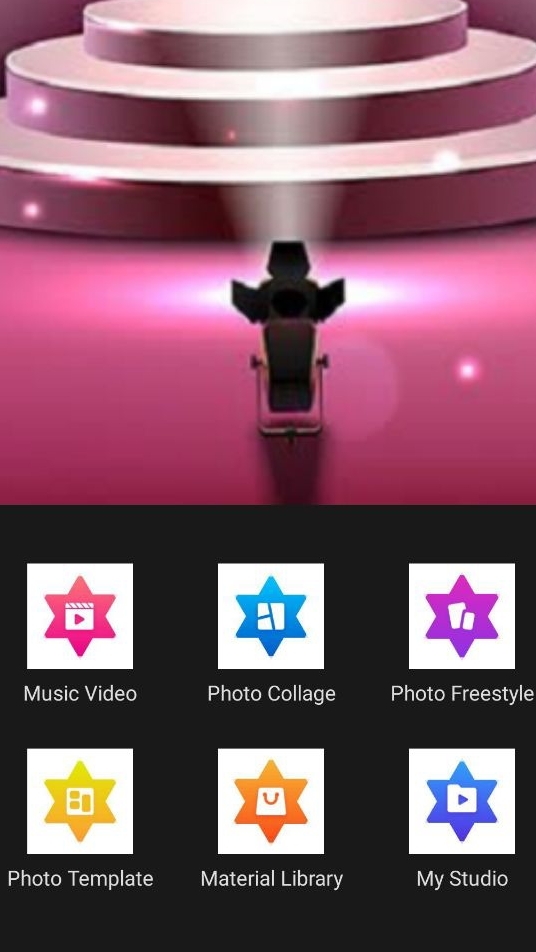 اسکرین شات 4 برنامه سازنده پیشرفته عکس و فیلم