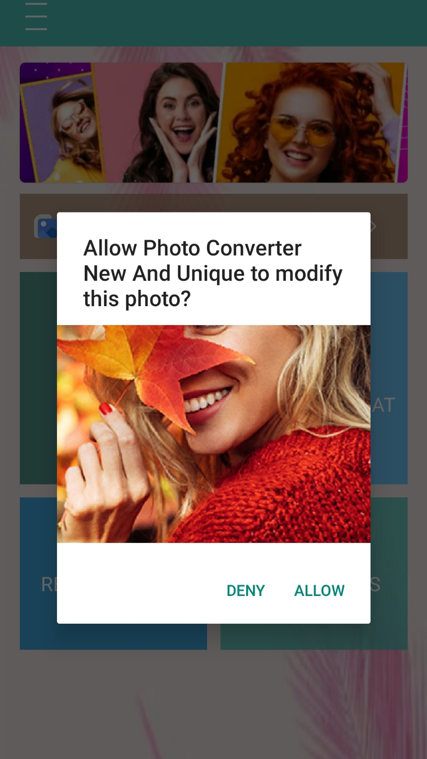 اسکرین شات 2 برنامه تبدیل کننده عکس جدید و منحصر به فرد