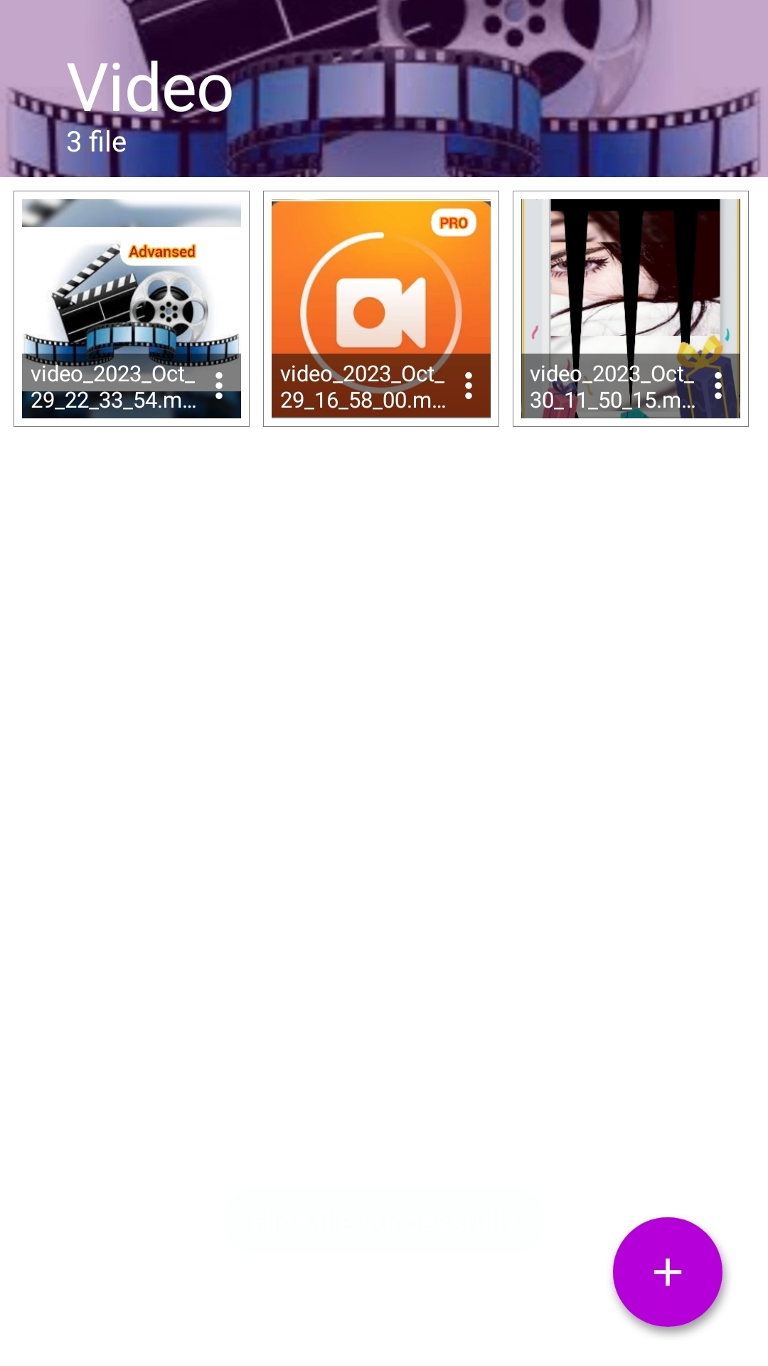 اسکرین شات 4 برنامه ماشین حساب _ پنهان کننده عکس و فیلم