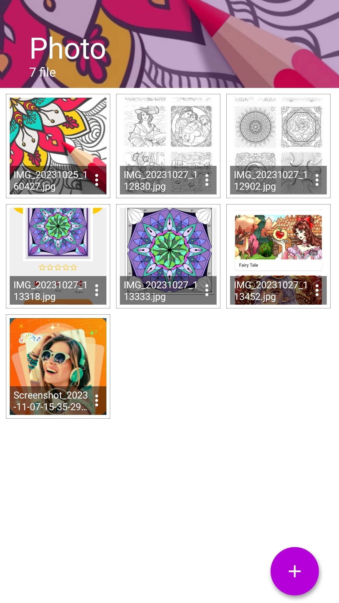 اسکرین شات 5 برنامه ماشین حساب _ پنهان کننده عکس و فیلم