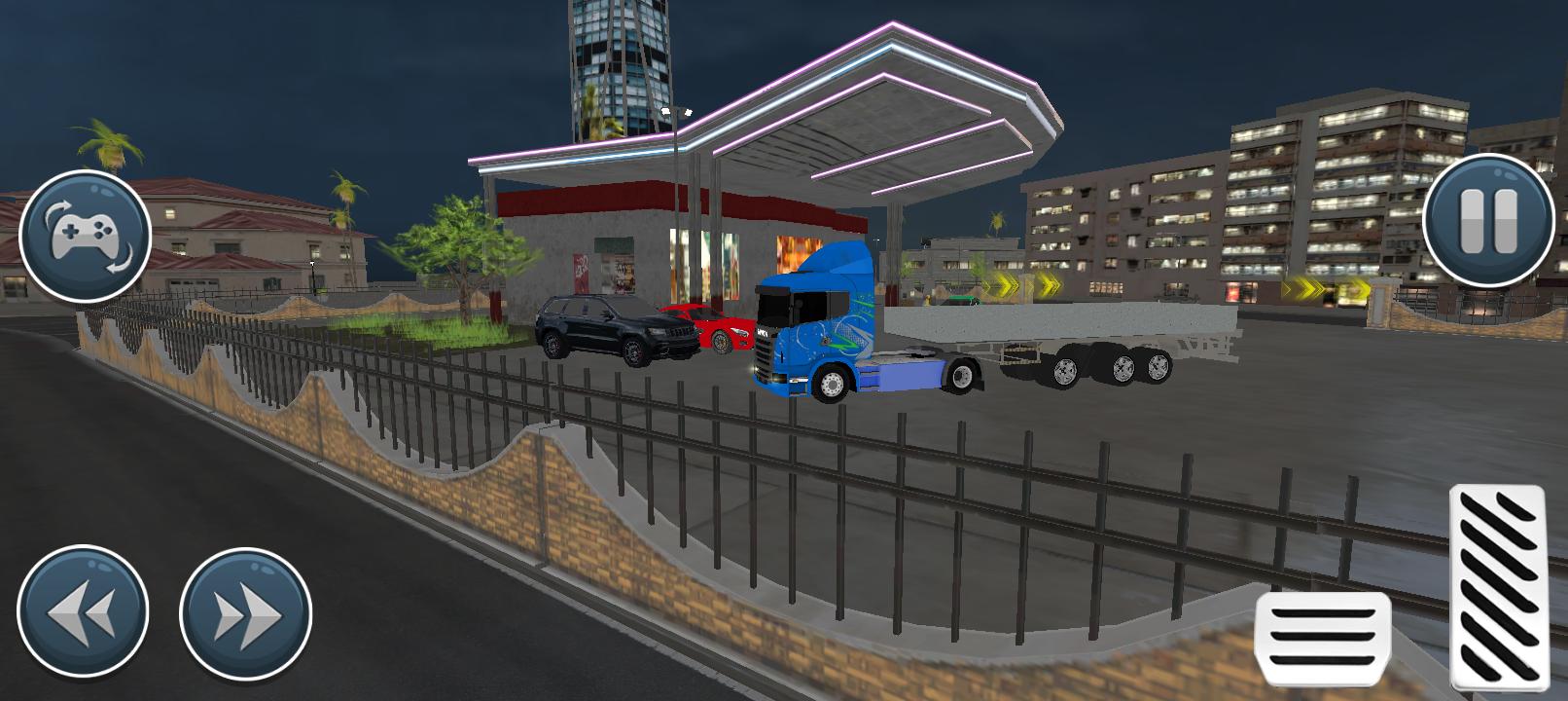اسکرین شات 4 بازی US City Truck Driving Games 3D