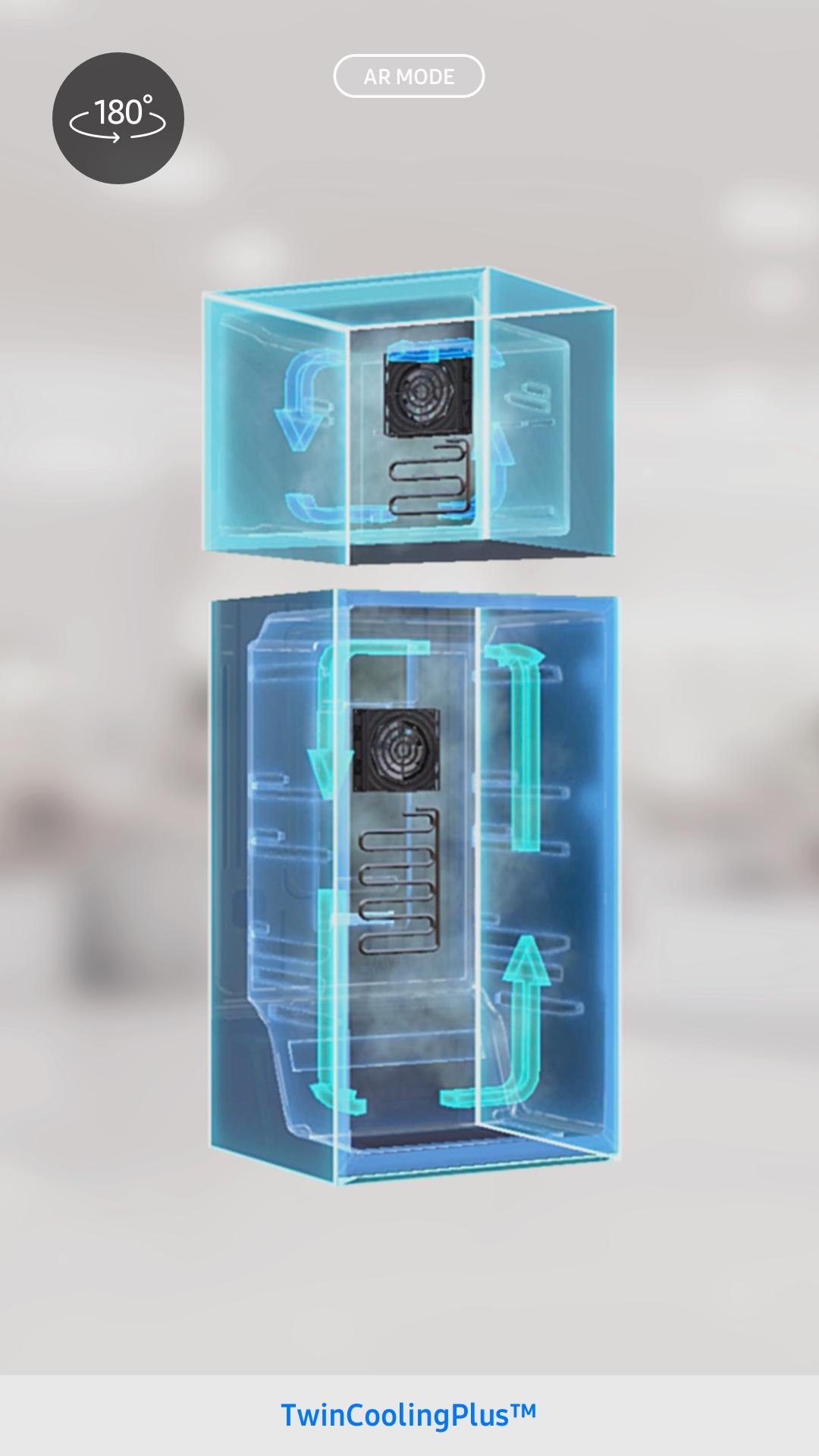 اسکرین شات 1 برنامه Samsung HA AR