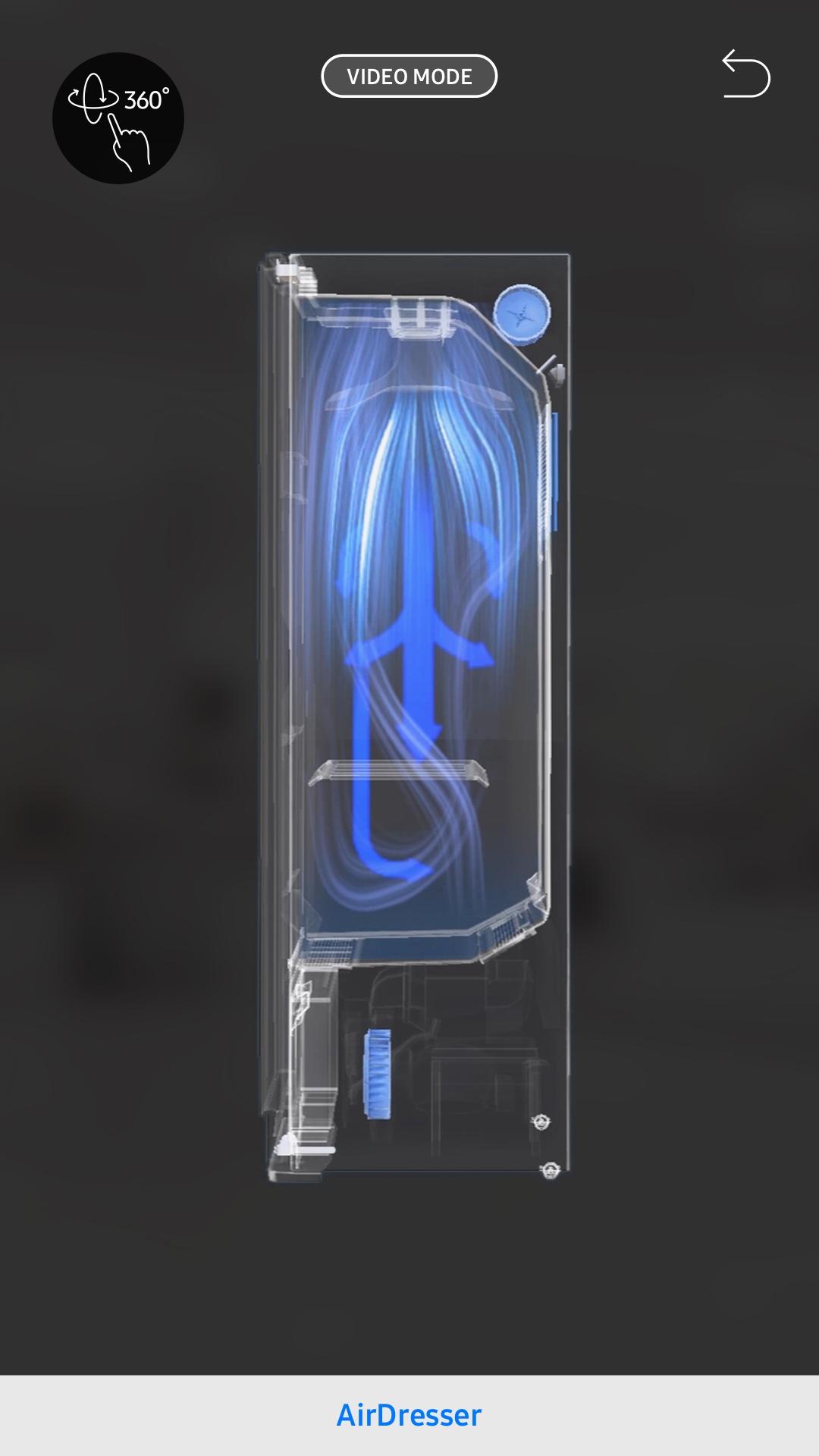 اسکرین شات 3 برنامه Samsung HA AR