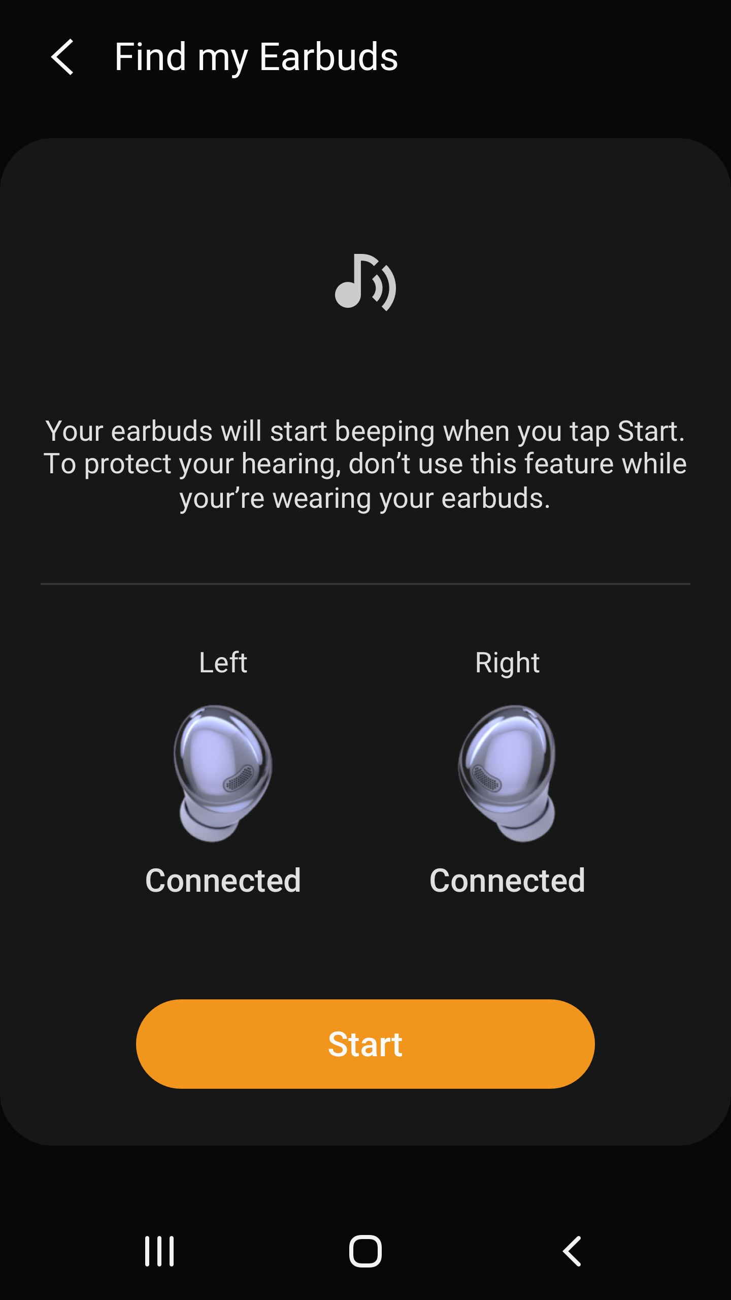 اسکرین شات 4 برنامه Galaxy Buds Pro Manager
