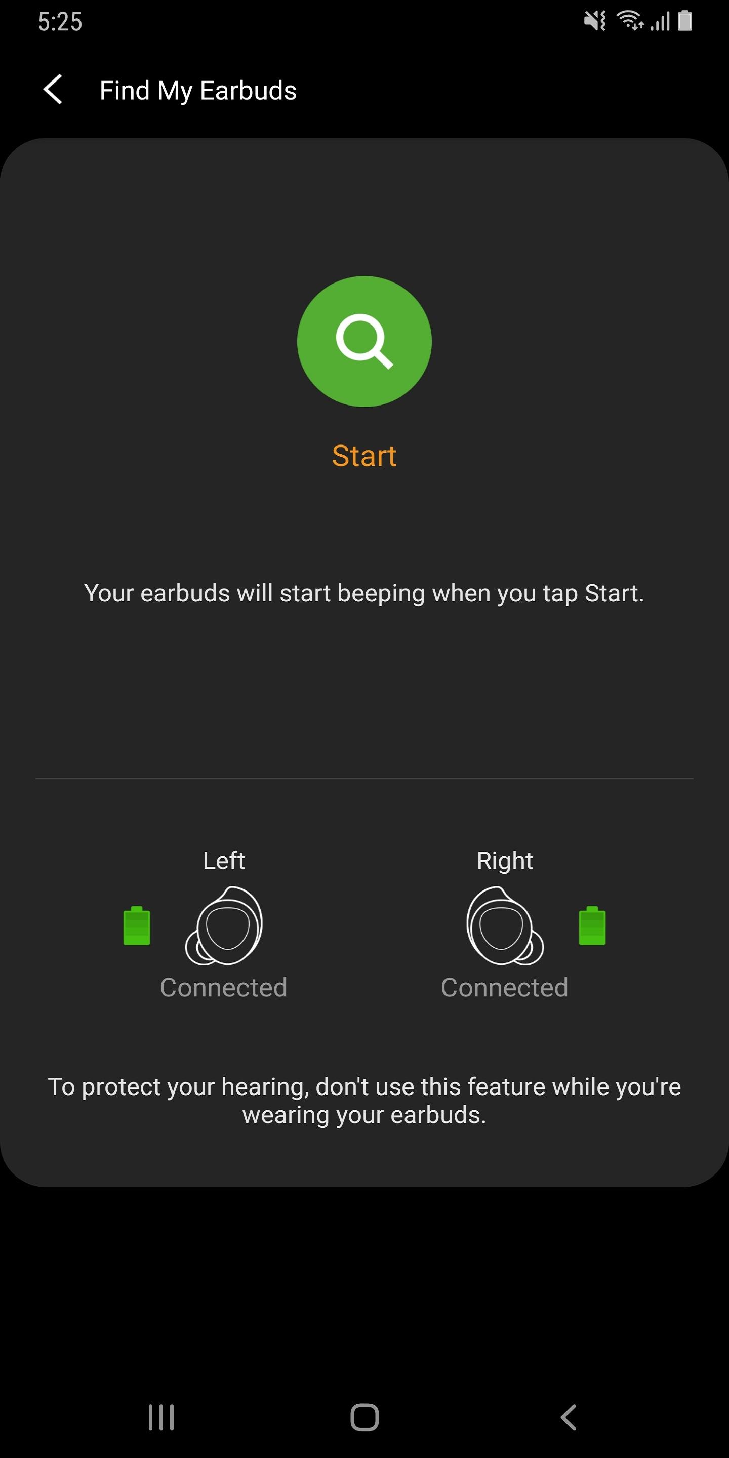 اسکرین شات 3 برنامه Galaxy Buds Manager