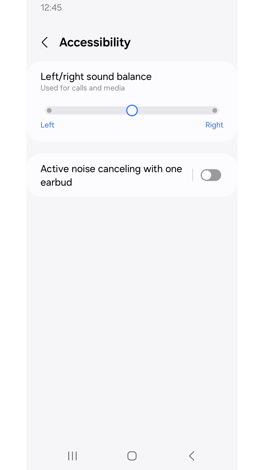 اسکرین شات 2 برنامه Galaxy Buds3 Manager