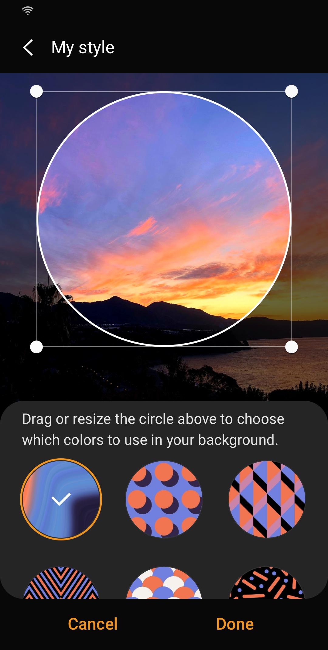 اسکرین شات 5 برنامه Galaxy Watch3 Plugin