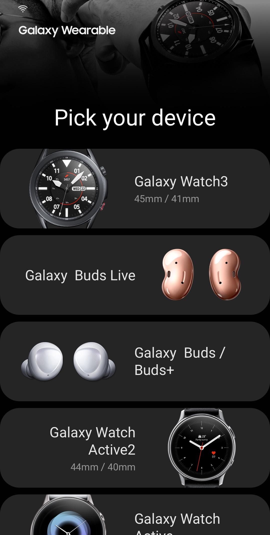 اسکرین شات 2 برنامه Galaxy Watch3 Plugin