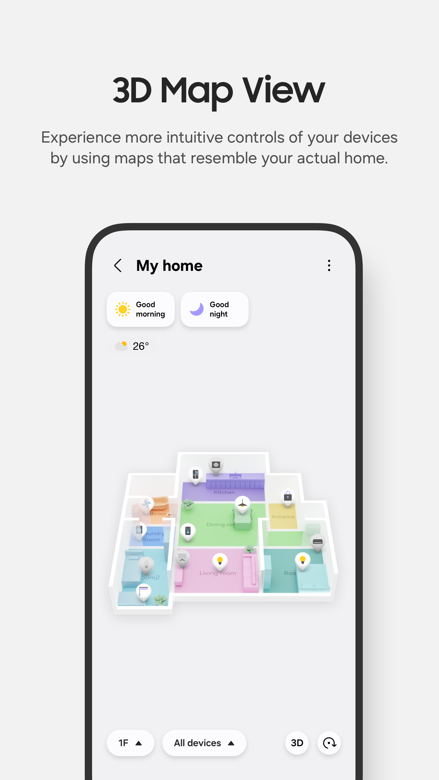 اسکرین شات 3 برنامه SmartThings