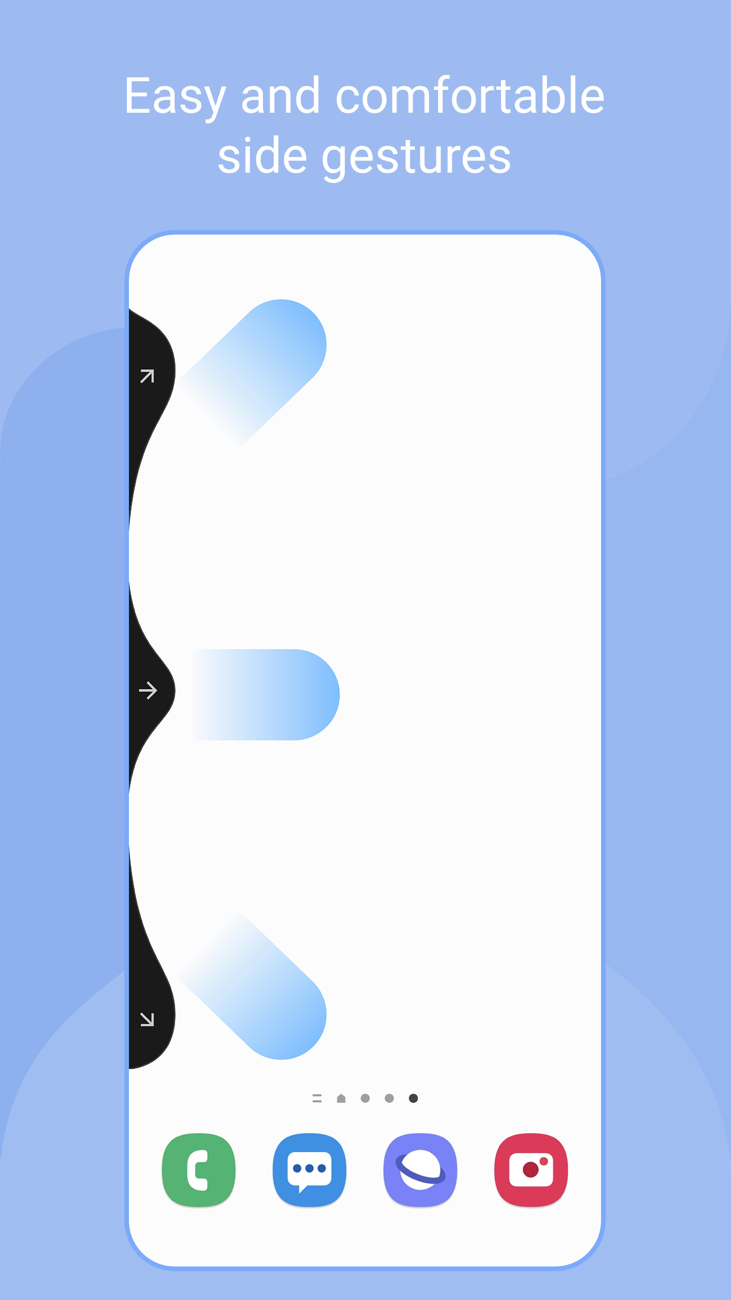 اسکرین شات 1 برنامه One Hand Operation +