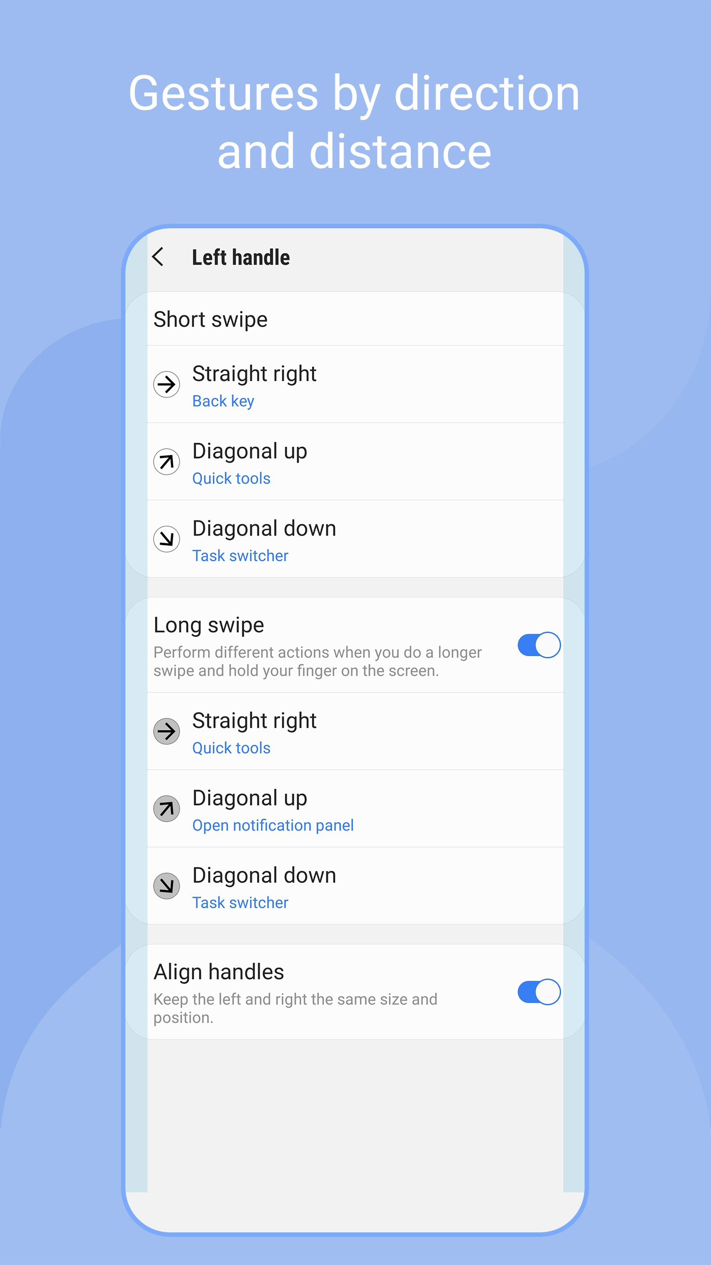 اسکرین شات 3 برنامه One Hand Operation +