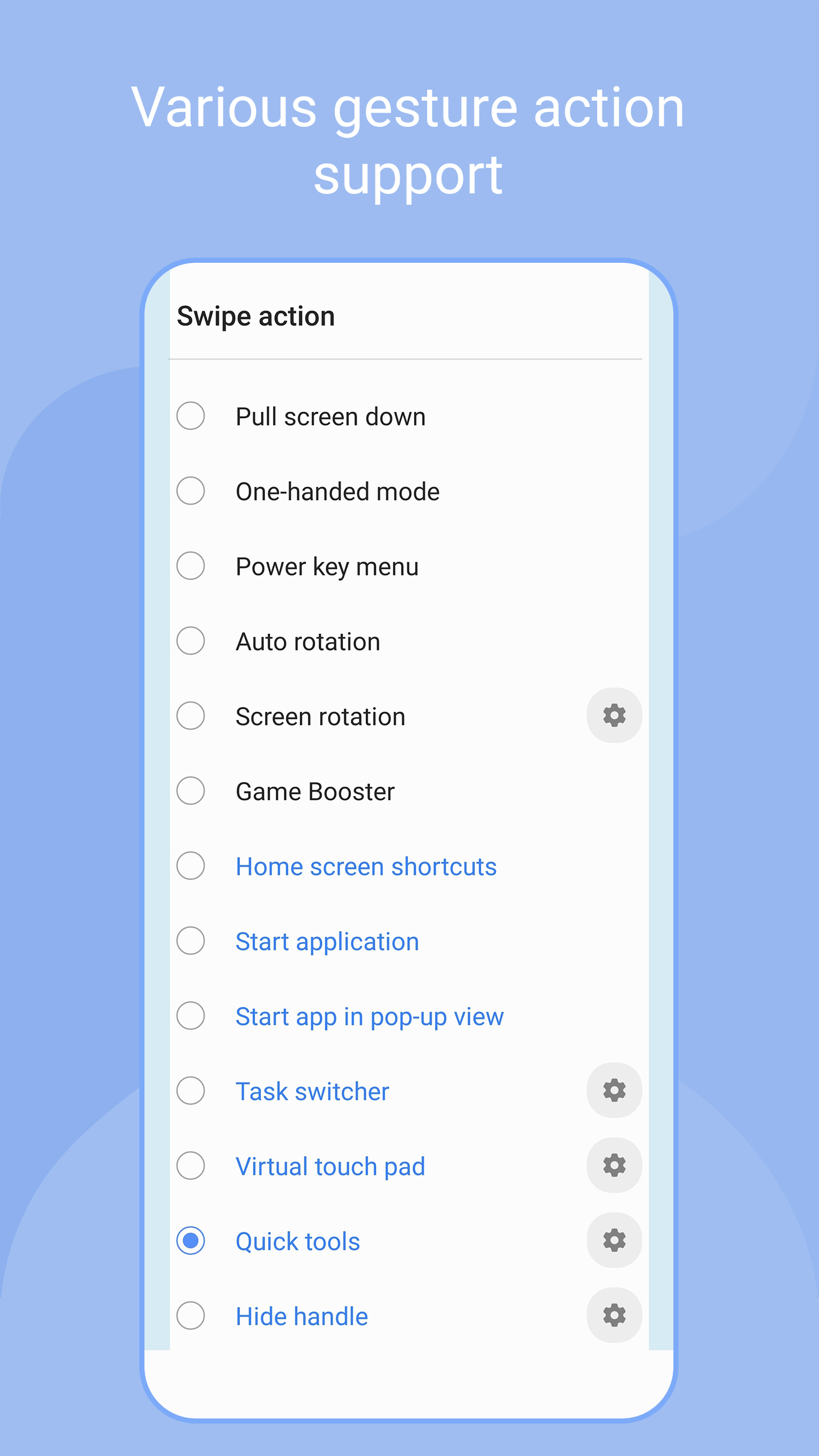 اسکرین شات 4 برنامه One Hand Operation +