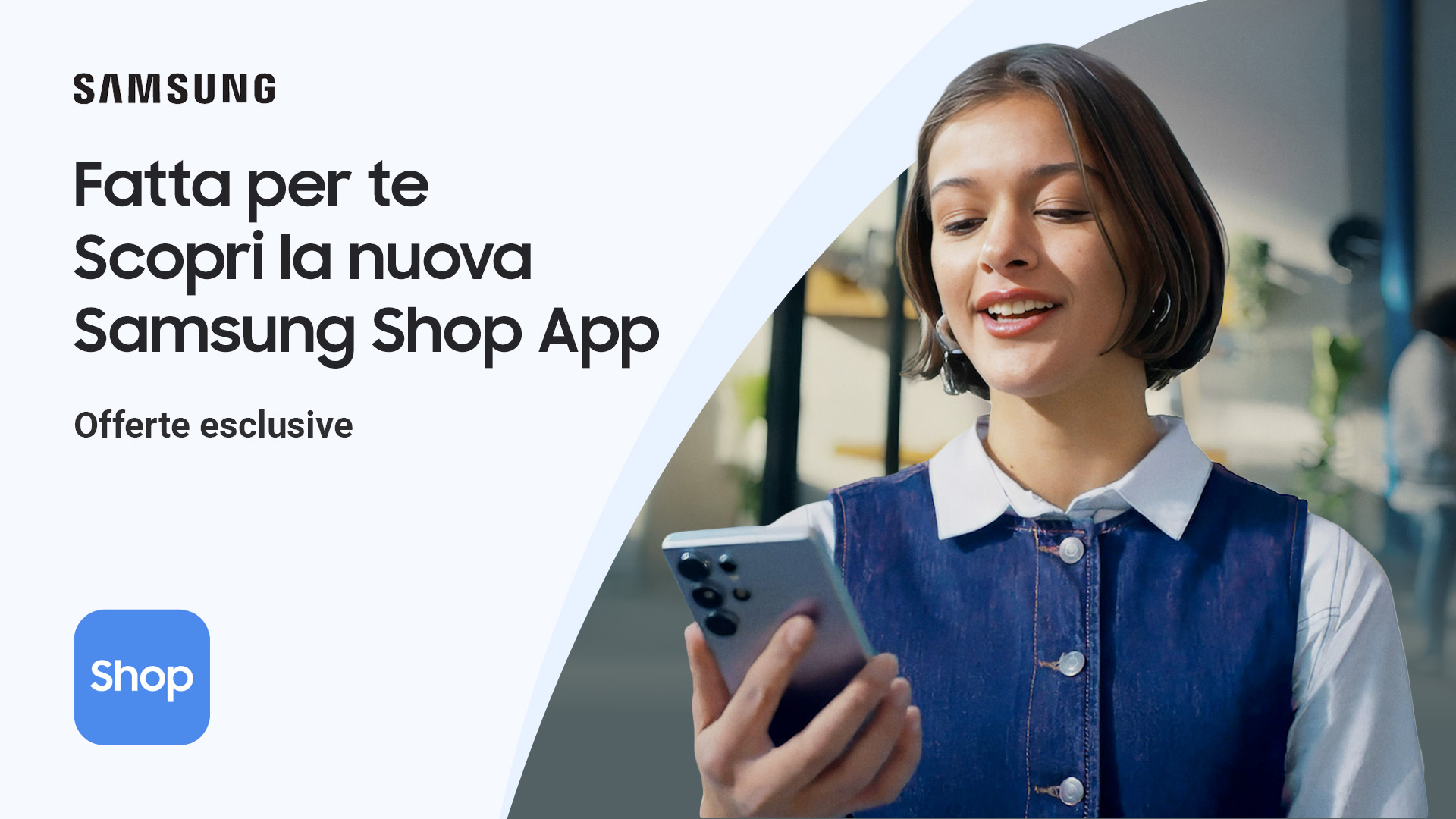 اسکرین شات 1 برنامه Samsung Shop: Acquista Online