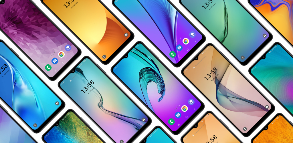 اسکرین شات 1 برنامه Wallpaper for J Series