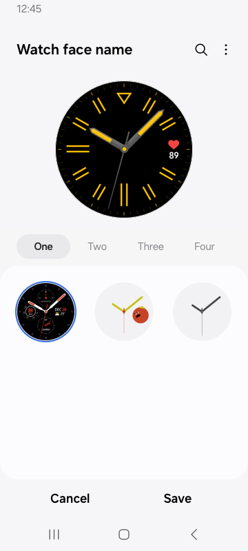 اسکرین شات 5 برنامه Galaxy Watch7 Plugin