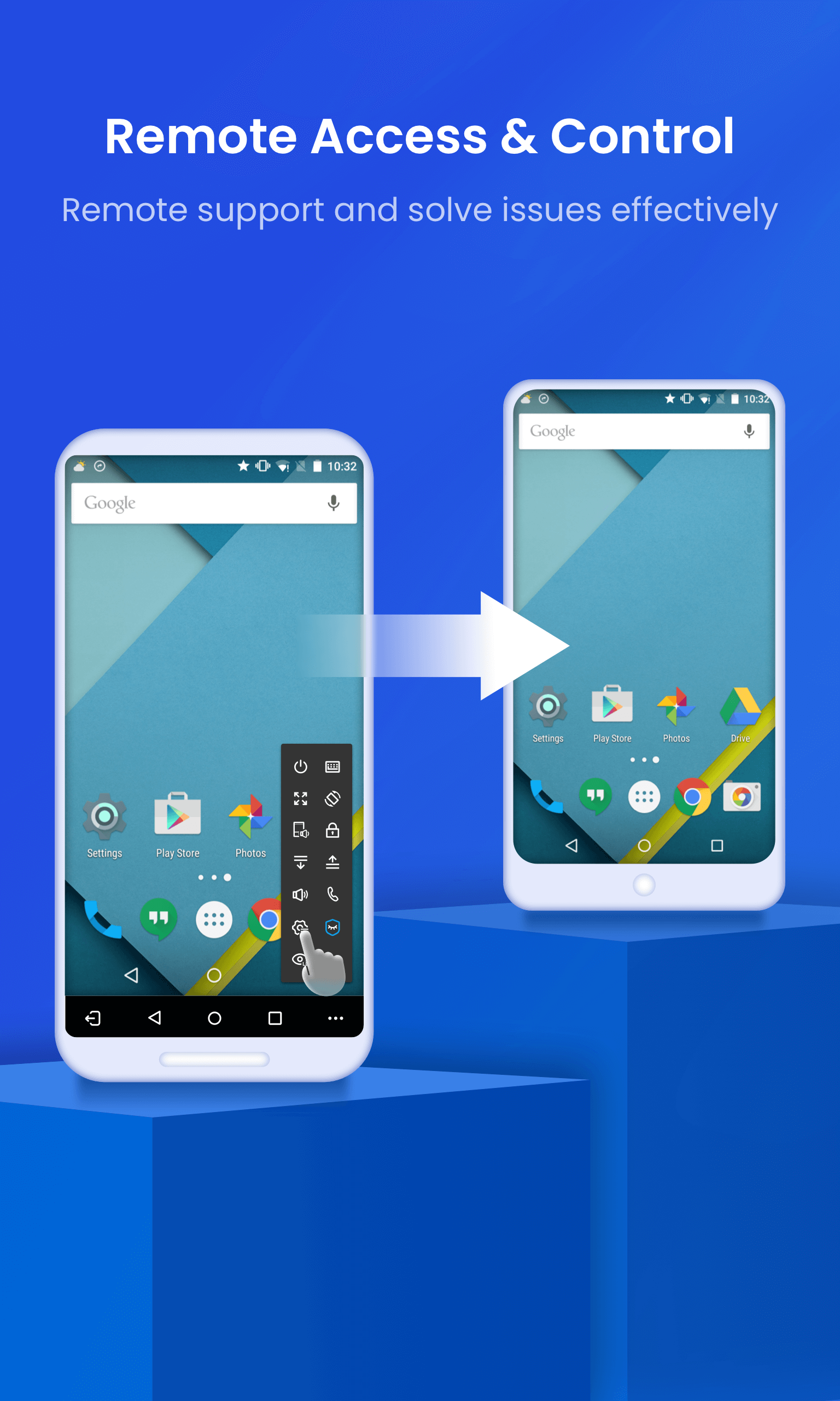 اسکرین شات 2 برنامه AirDroid Business Daemon