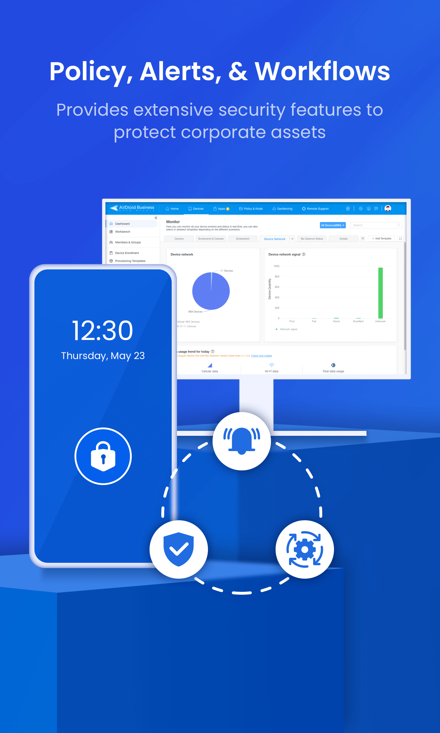 اسکرین شات 6 برنامه AirDroid Business Daemon