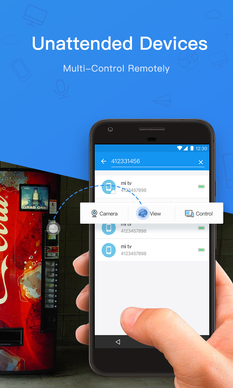 اسکرین شات 2 برنامه AirDroid Business