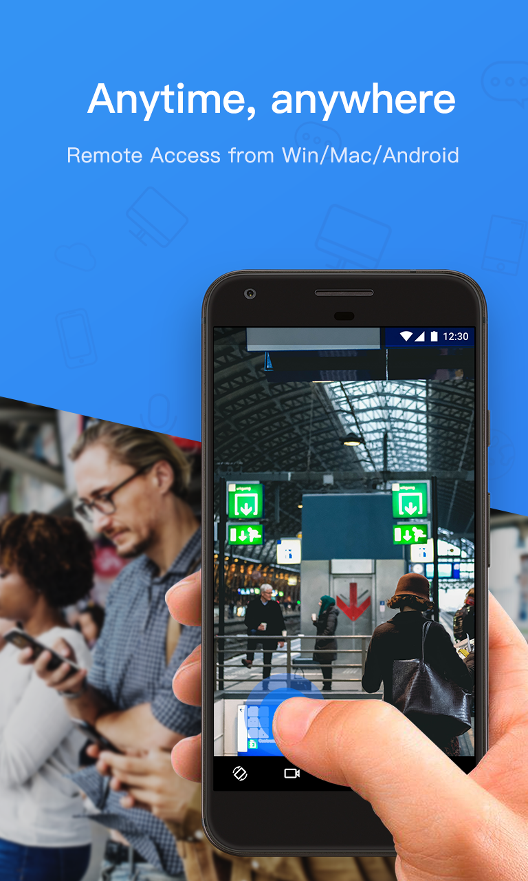 اسکرین شات 4 برنامه AirDroid Business