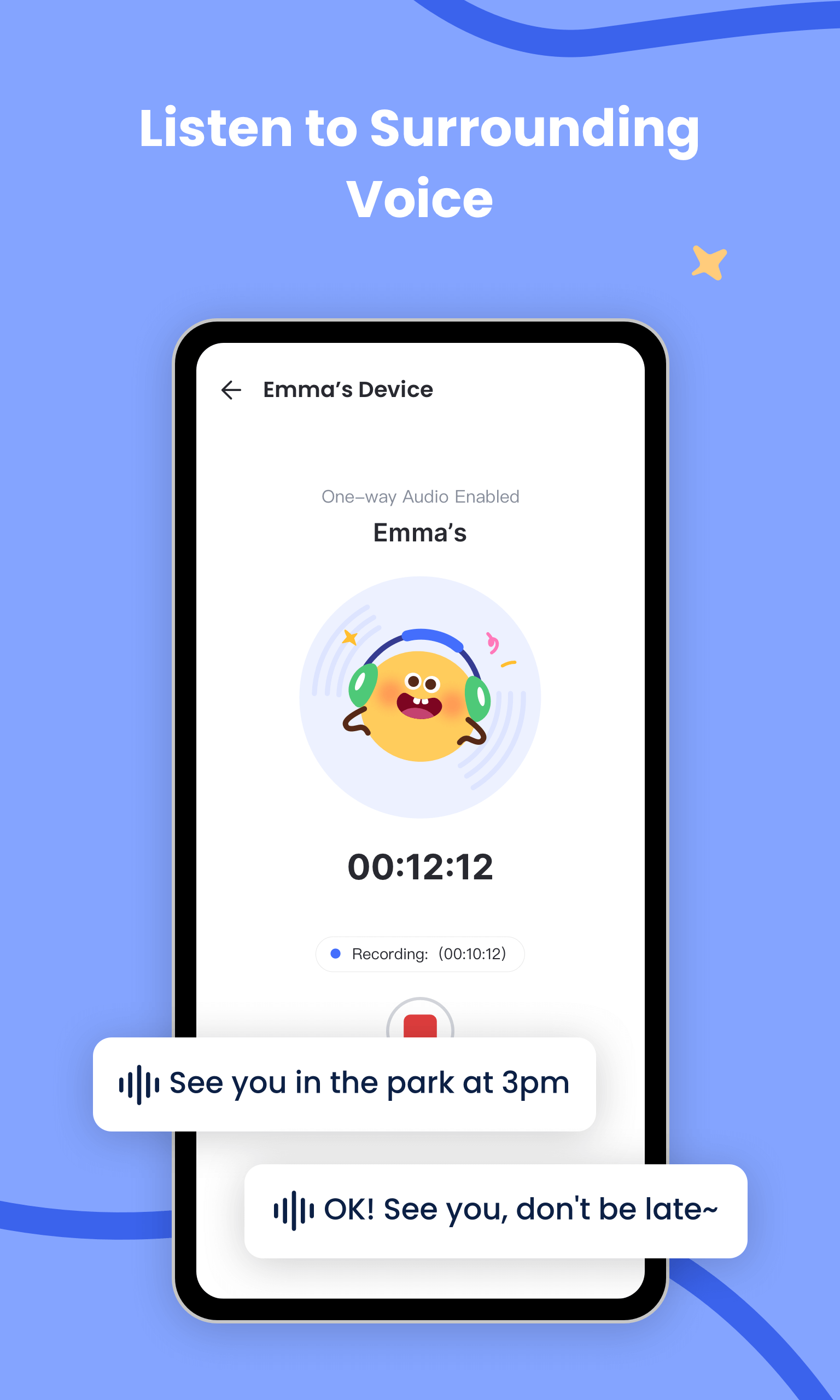 اسکرین شات 6 برنامه AirDroid Parental Control