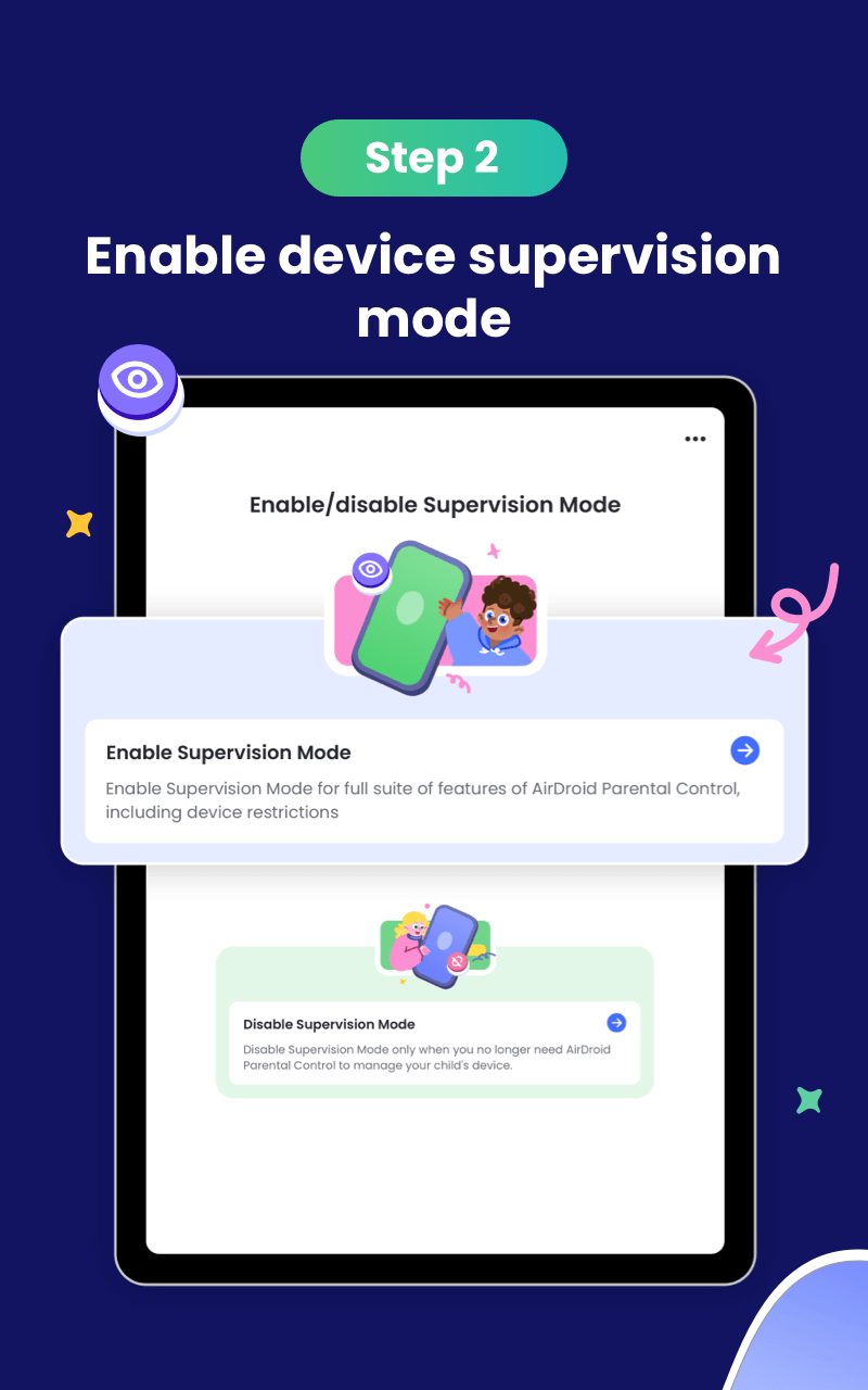 اسکرین شات 5 برنامه AirDroid Parental Connector