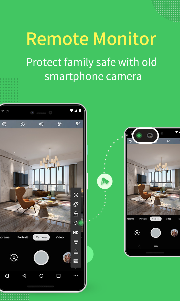 اسکرین شات 2 برنامه AirMirror: Remote control