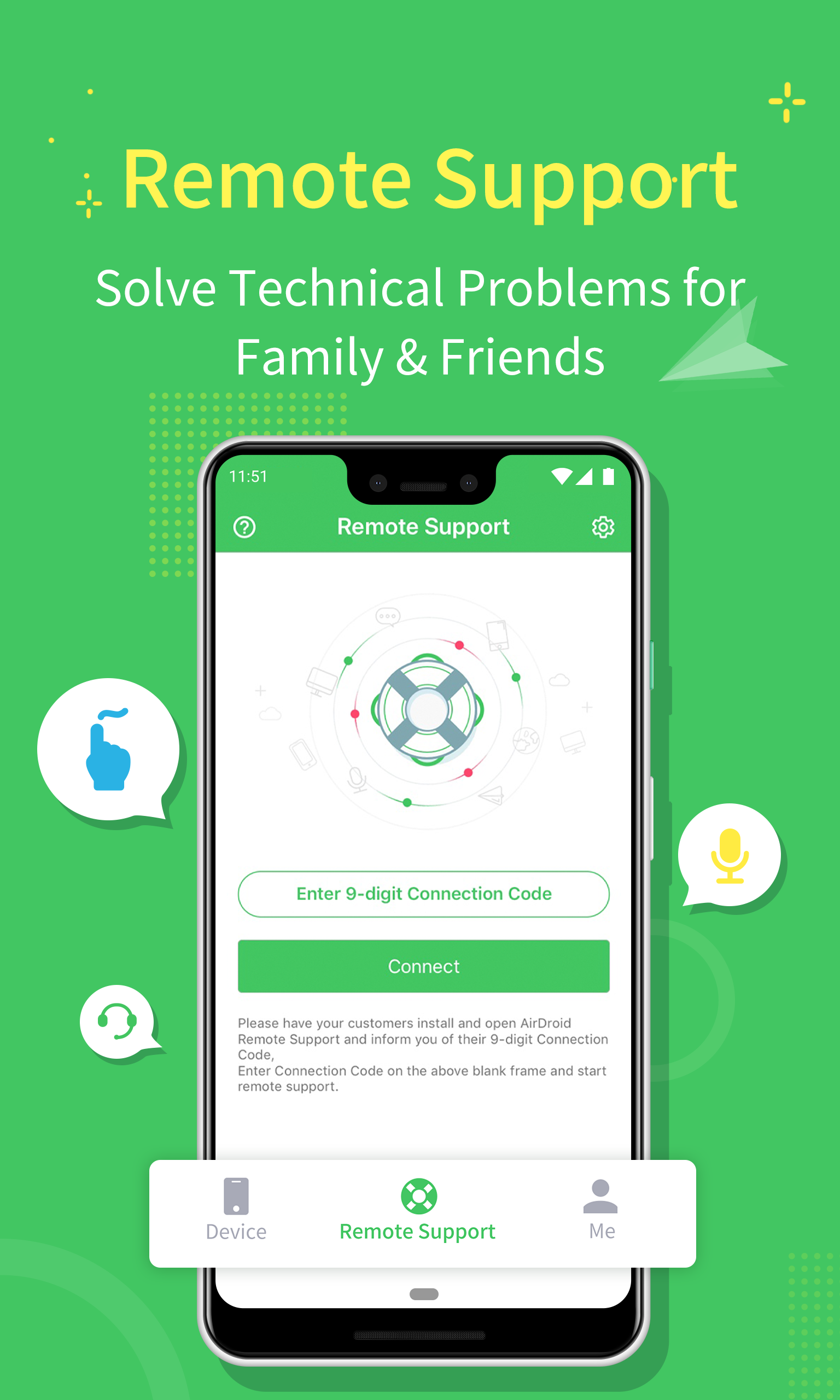 اسکرین شات 4 برنامه AirMirror: Remote control