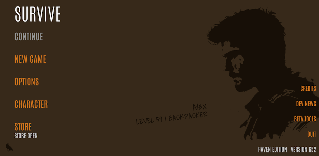 اسکرین شات 1 بازی Survive - Wilderness survival