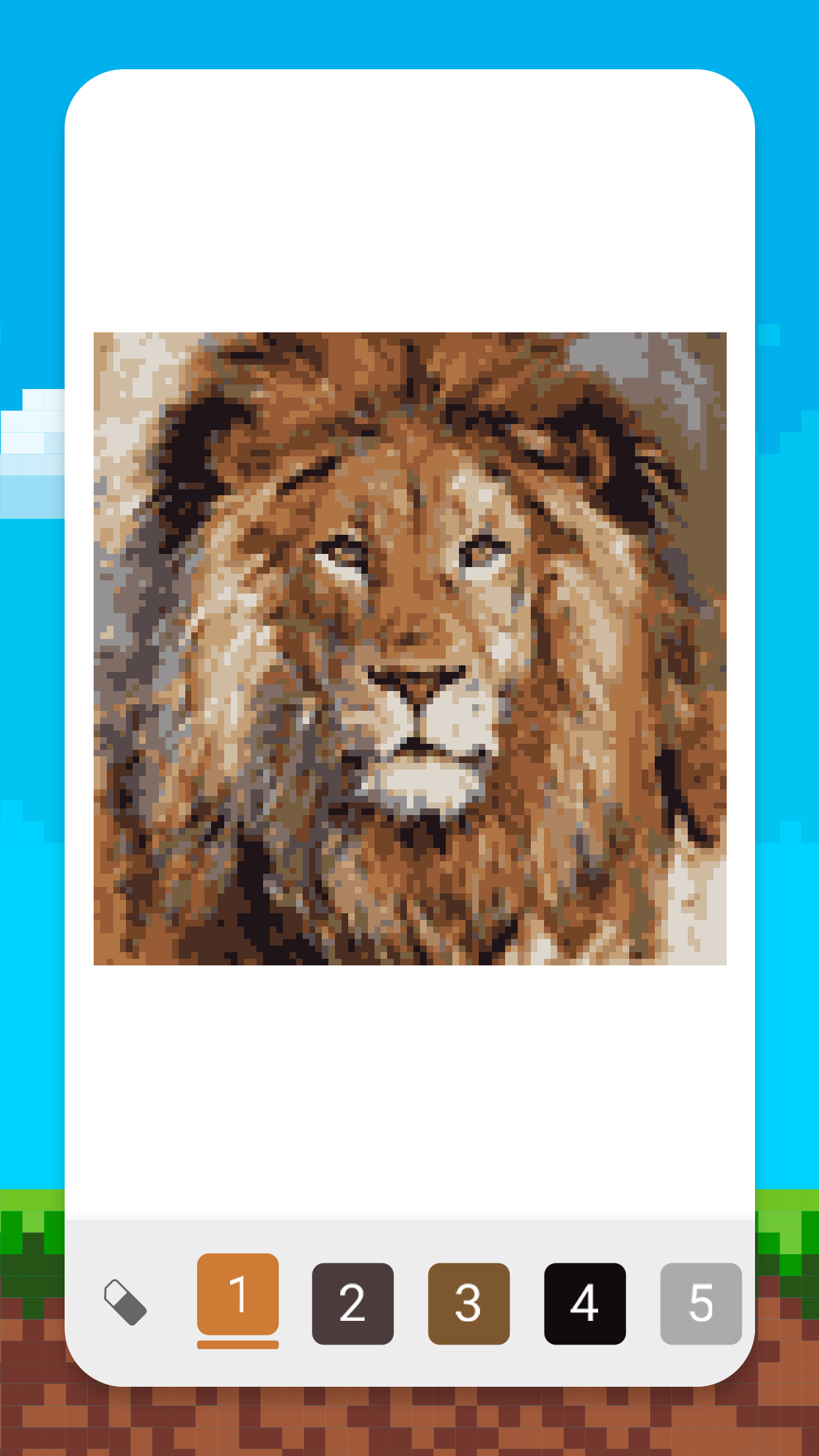 اسکرین شات 2 برنامه InDraw - Color by Number