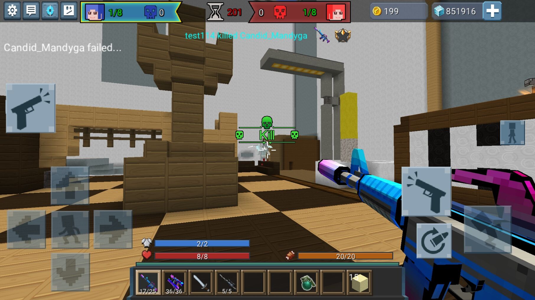 اسکرین شات 4 بازی Build and Shoot