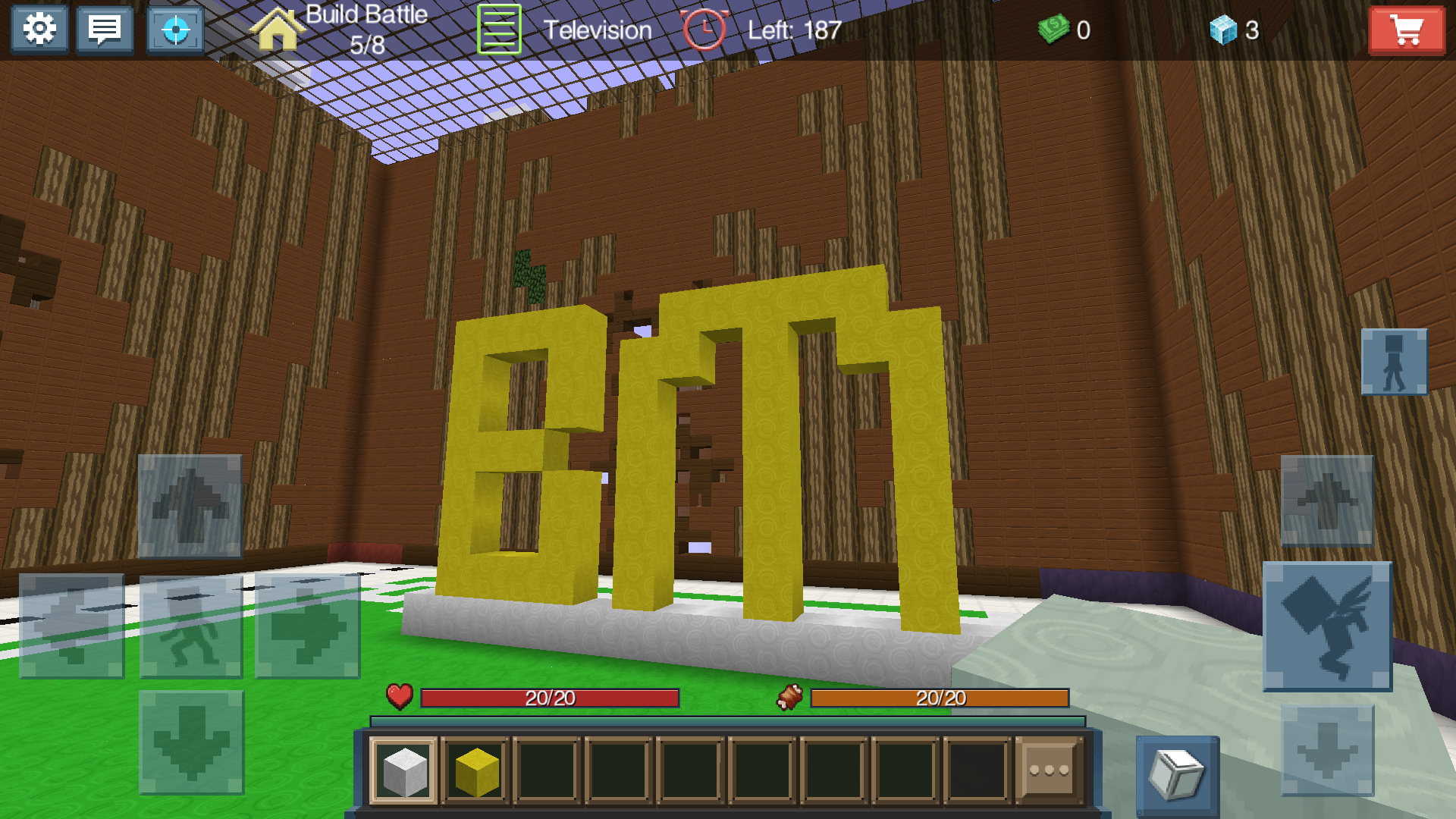 اسکرین شات 3 بازی Build Battle