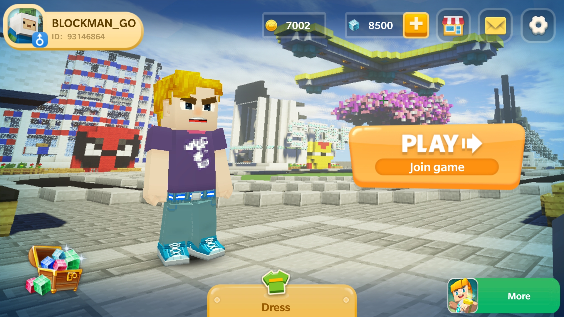 اسکرین شات 1 بازی Hero Tycoon