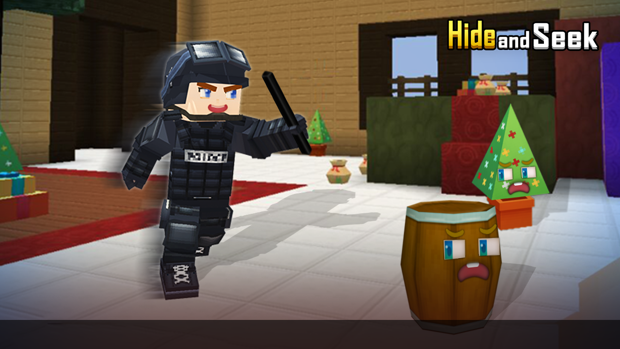 اسکرین شات 1 بازی Hide and Seek