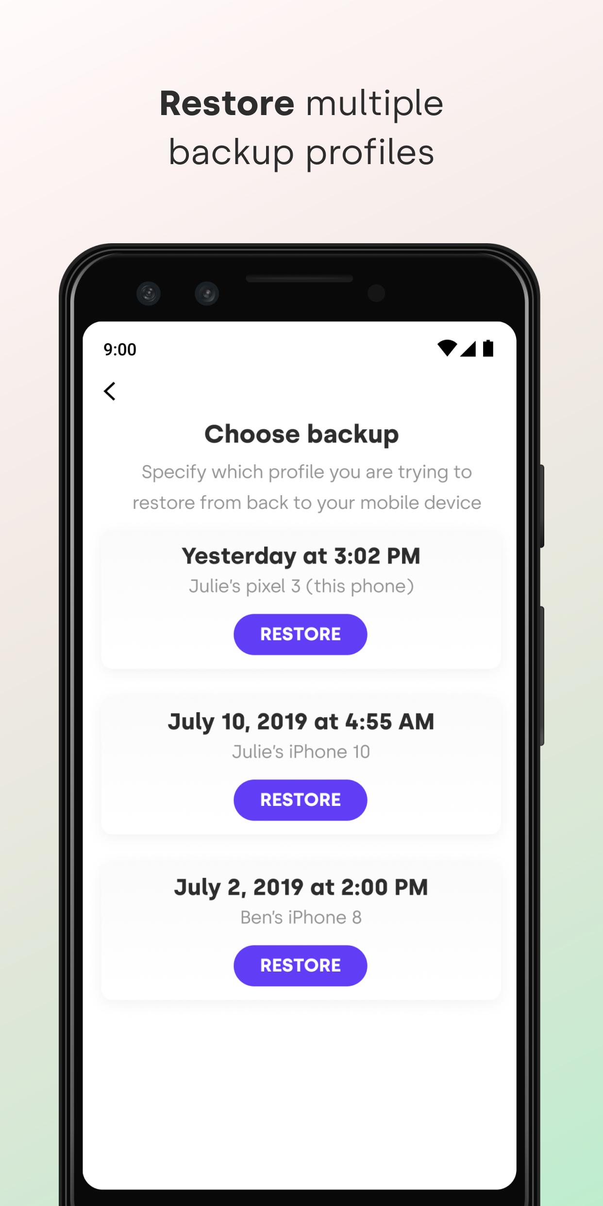 اسکرین شات 4 برنامه SanDisk Ixpand™ Charger