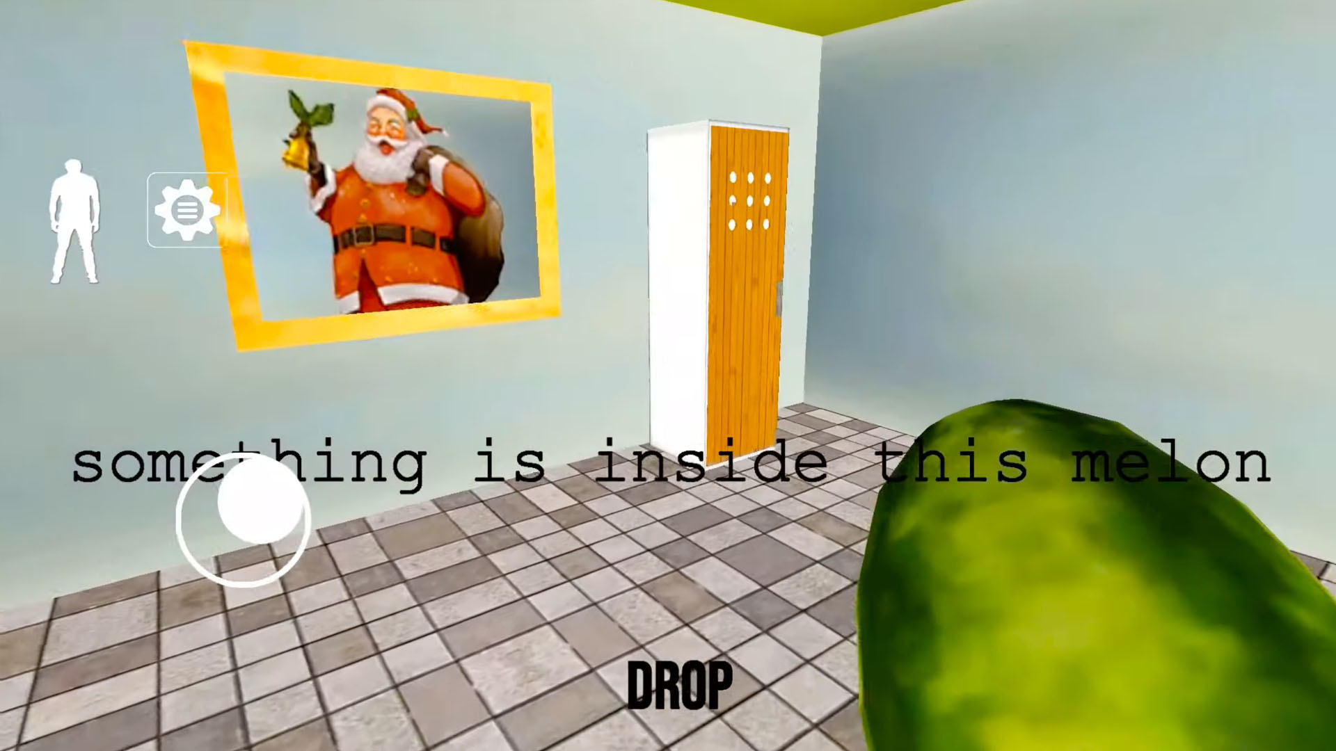 اسکرین شات 3 بازی Scary Santa Granny Horror mod