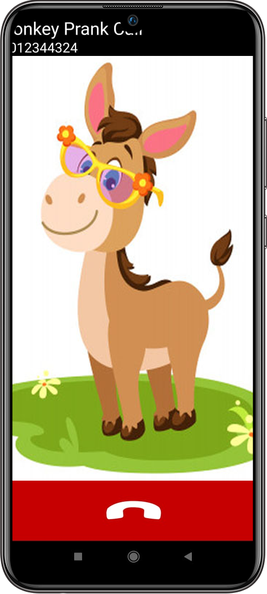 اسکرین شات 5 بازی Fake Call Donkey Game